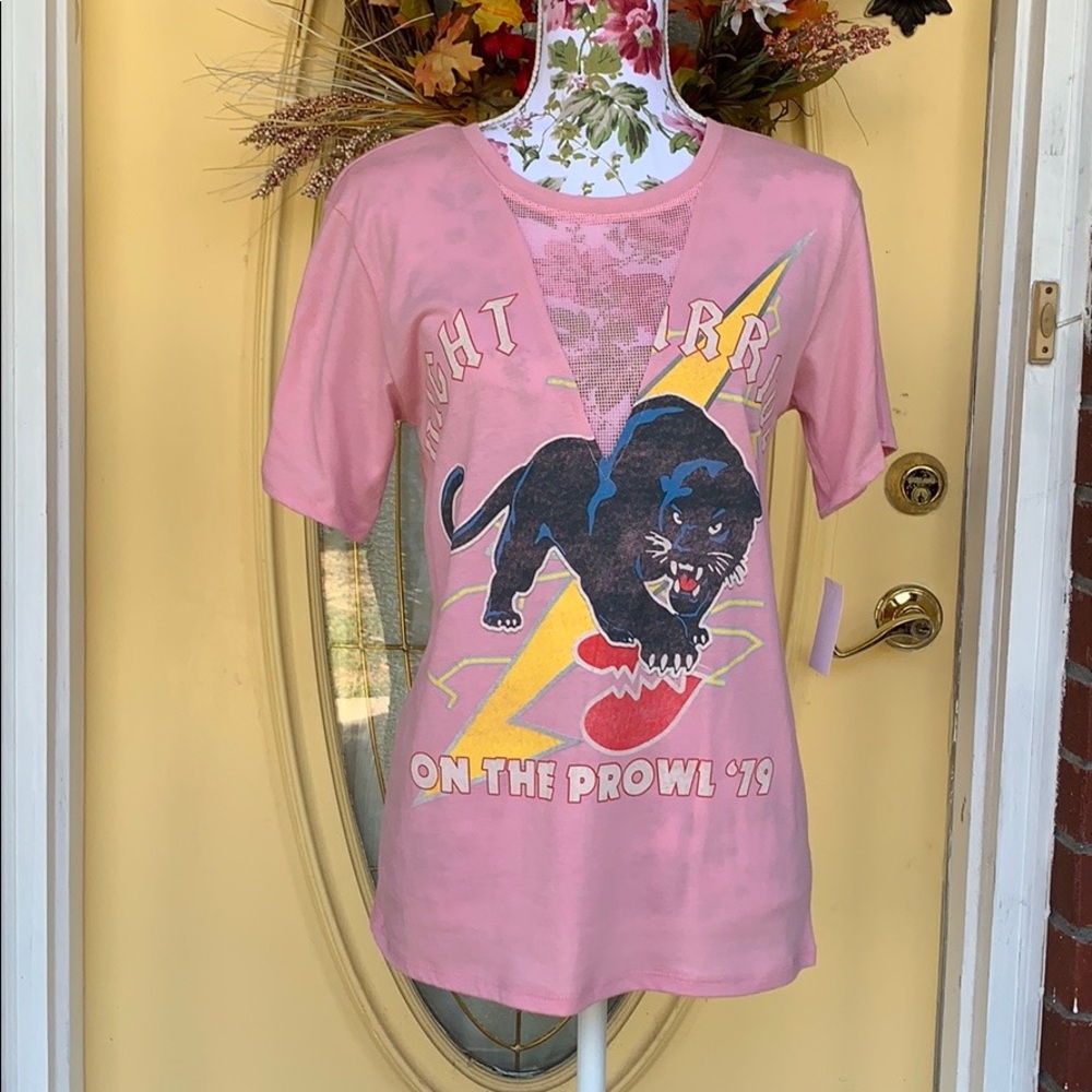 Pink Graphic Tee